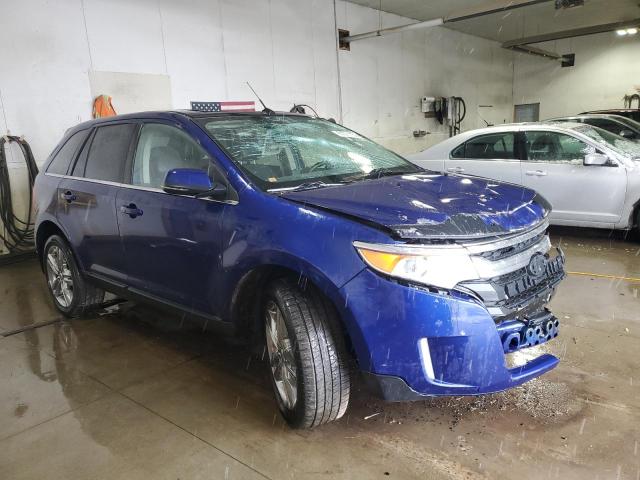 Photo 4 from auction – 2013 FORD EDGE LIMIT with VIN 2FMDK4KC8DBB22843