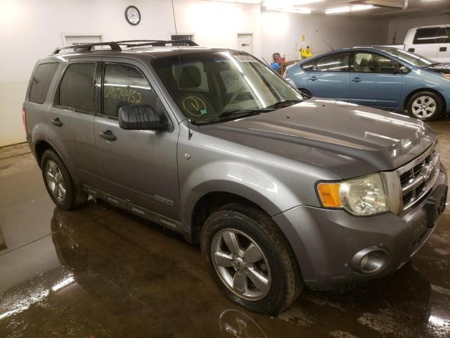 FORD ESCAPE XLT 2008 with VIN 1FMCU03148KB52770 - Photo from auction
