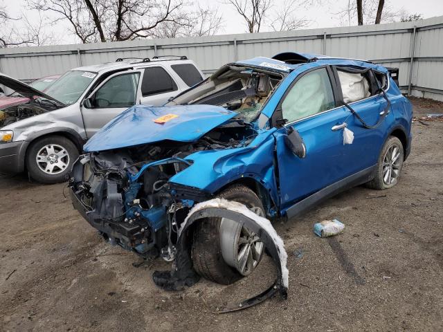 TOYOTA RAV4 LIMIT 2016 with VIN 2T3DFREV5GW524632 - Photo from auction