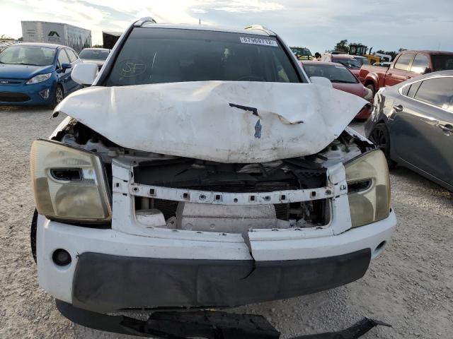 Photo 5 from auction – 2007 CHEVROLET EQUINOX LT with VIN 2CNDL63F576085362