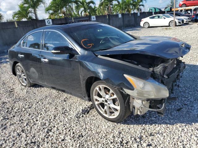 Photo 4 from auction – 2014 NISSAN MAXIMA S with VIN 1N4AA5AP2EC912408