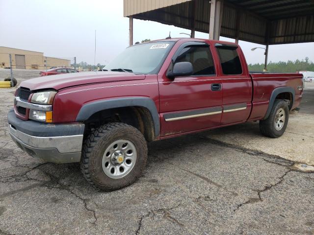 CHEVROLET SILVERADO 2004 with VIN 1GCEK19TX4E163248 - Photo from auction