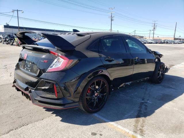 Photo 3 from auction – 2021 HONDA CIVIC TYPE with VIN SHHFK8G71MU204656
