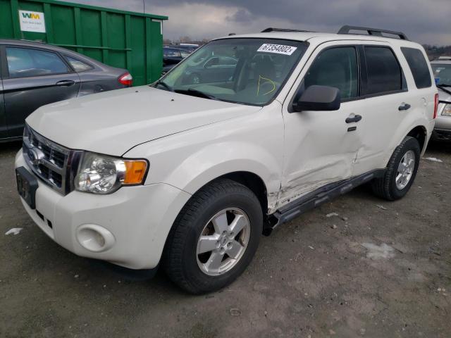 FORD ESCAPE XLT 2012 with VIN 1FMCU0D77CKA12885 - Photo from auction