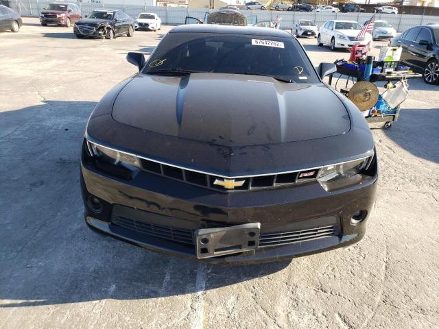 Photo 5 from auction – 2015 CHEVROLET CAMARO LT with VIN 2G1FD1E33F9242845