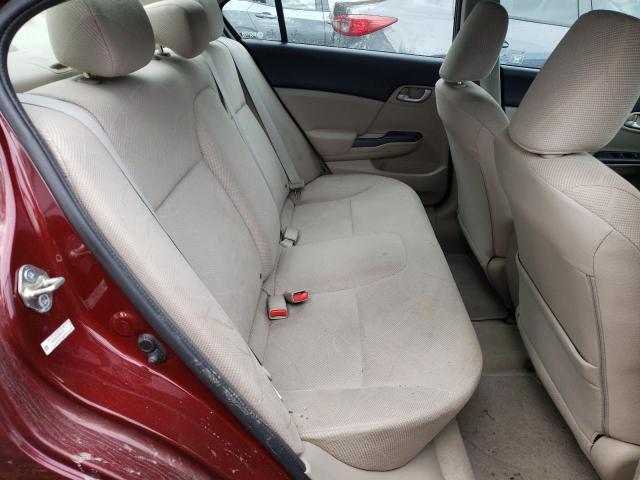 Photo 10 from auction – 2012 HONDA CIVIC LX with VIN 2HGFB2F57CH571876