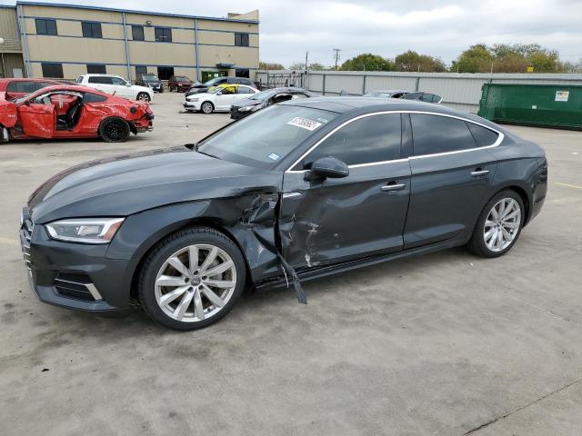 AUDI A5 PREMIUM 2018 with VIN WAUBNCF58JA080803 - Photo from auction