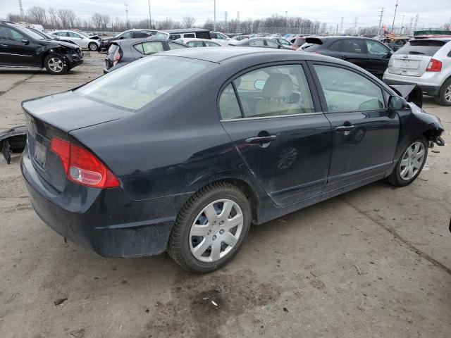 Photo 3 from auction – 2006 HONDA CIVIC LX with VIN 1HGFA16596L010809