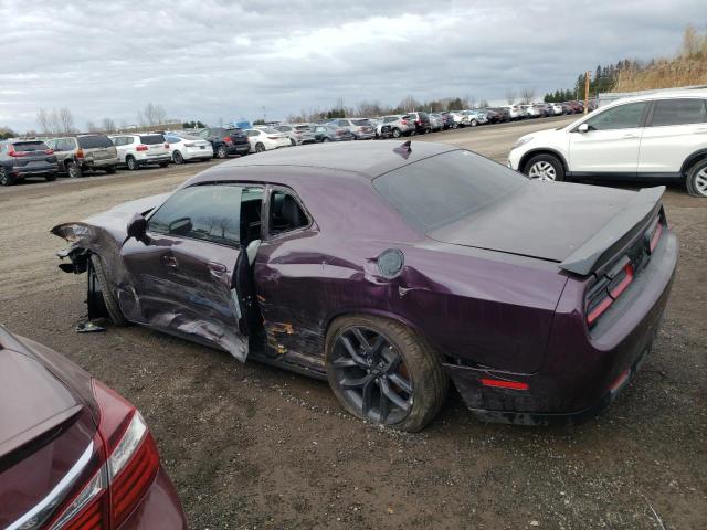 Photo 2 from auction – 2022 DODGE CHALLENGER with VIN 2C3CDZAGXNH151372