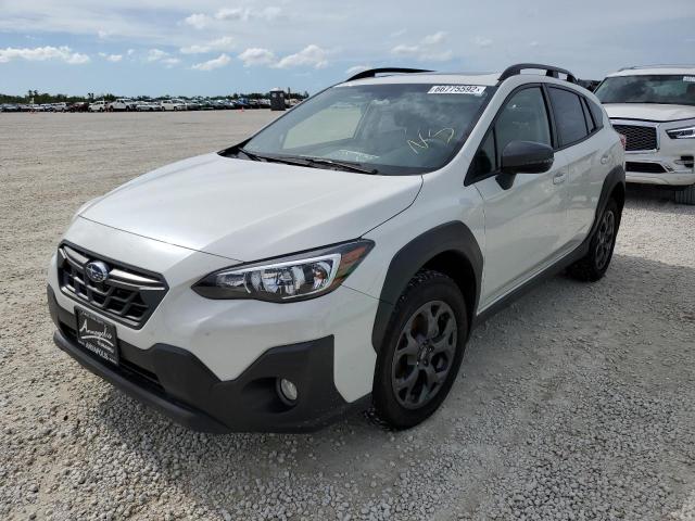 SUBARU CROSSTREK 2021 with VIN JF2GTHSCXMH274004 - Photo from auction