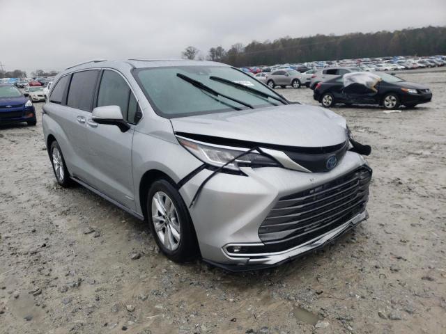 Photo 4 from auction – 2021 TOYOTA SIENNA LIM with VIN 5TDZRKEC2MS031863