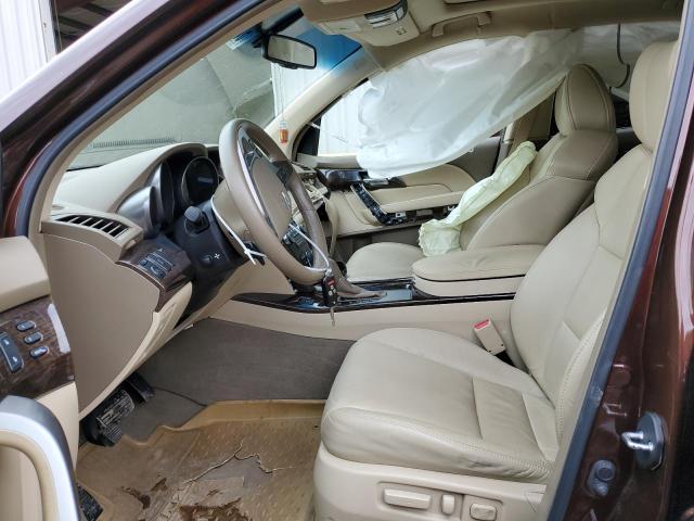Photo 7 from auction – 2010 ACURA MDX TECHNO with VIN 2HNYD2H67AH522188