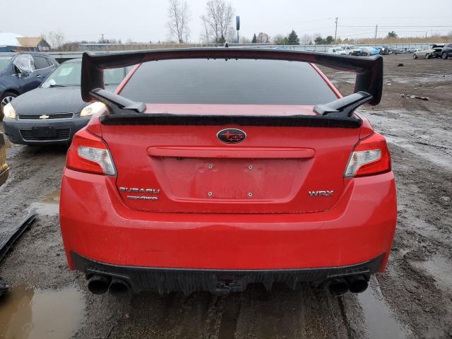 Photo 6 from auction – 2016 SUBARU WRX with VIN JF1VA1B66G9832108