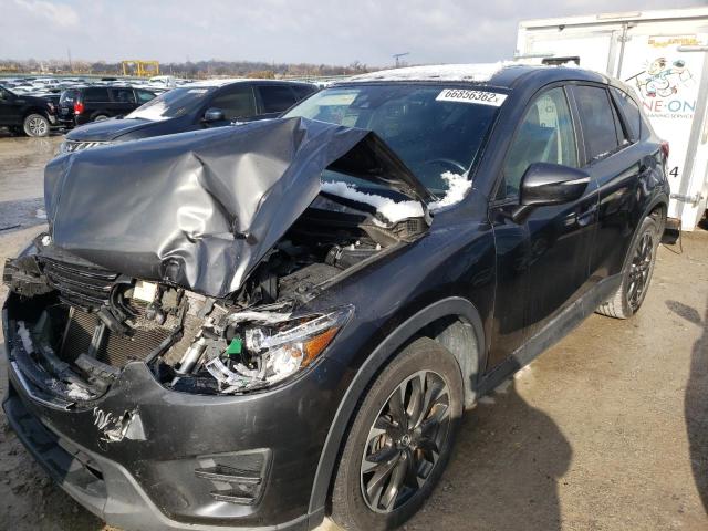 MAZDA CX-5 GT 2016 with VIN JM3KE2DY5G0691209 - Photo from auction