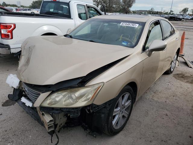 LEXUS ES 350 2007 with VIN JTHBJ46G972062303 - Photo from auction