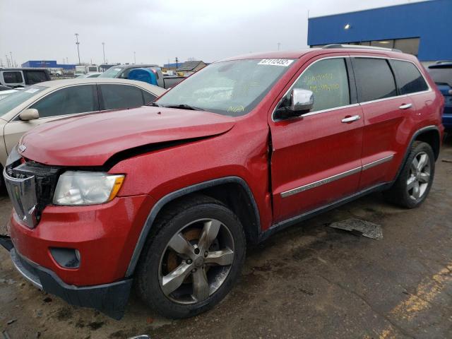 Photo 1 from auction – 2011 JEEP GRAND CHER with VIN 1J4RR5GT3BC624848