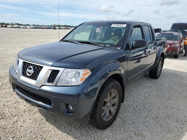 NISSAN FRONTIER S 2020 with VIN 1N6ED0EA9LN715097 - Photo from auction