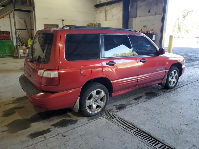 Photo 3 from auction – 2002 SUBARU FORESTER S with VIN JF1SF65652H732092