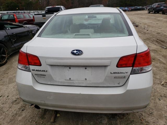 Photo 6 from auction – 2011 SUBARU LEGACY 2.5 with VIN 4S3BMBC6XB3247973