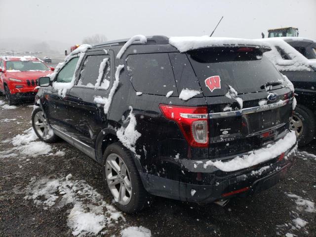 Foto 2 de la subasta – 2015 FORD EXPLORER L con VIN 1FM5K8F82FGB31437