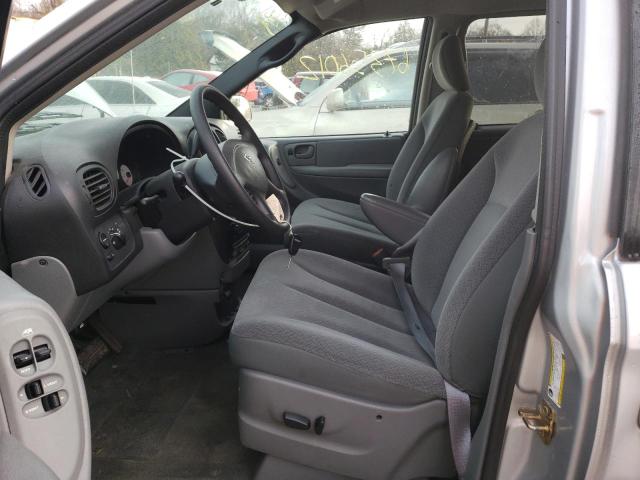 Photo 7 from auction – 2005 DODGE CARAVAN SE with VIN 1D4GP45R25B433746