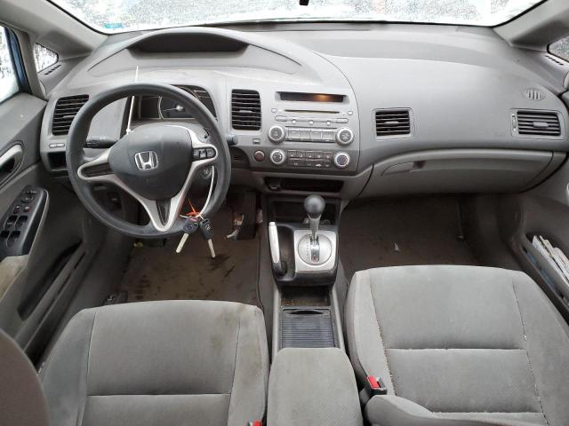 Photo 8 from auction – 2009 HONDA CIVIC LX with VIN 19XFA16519E010346