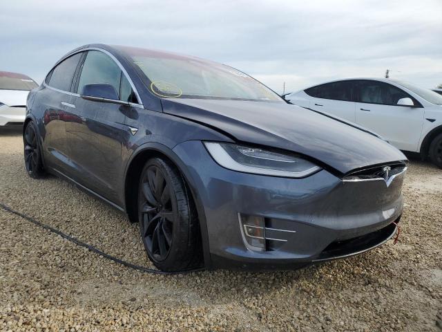 TESLA MODEL X 2019 with VIN 5YJXCDE21KF184716 - Photo from auction
