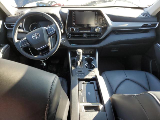 Photo 8 from auction – 2021 TOYOTA HIGHLANDER with VIN 5TDGZRBH2MS558401