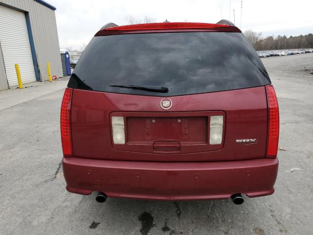 Photo 6 from auction – 2004 CADILLAC SRX with VIN 1GYDE637340136606