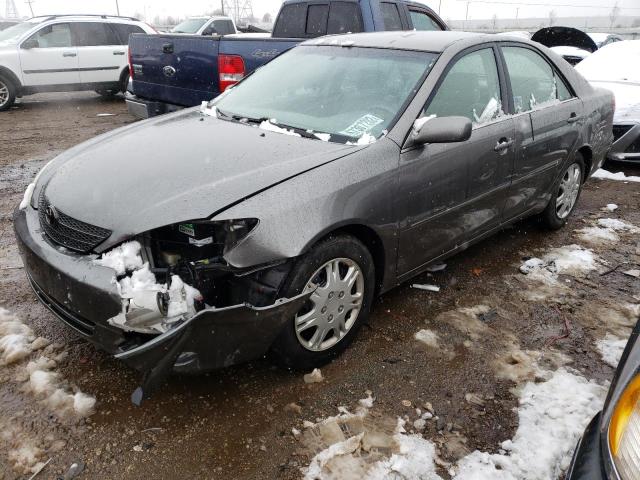 TOYOTA CAMRY LE 2003 with VIN 4T1BE32KX3U643720 - Photo from auction