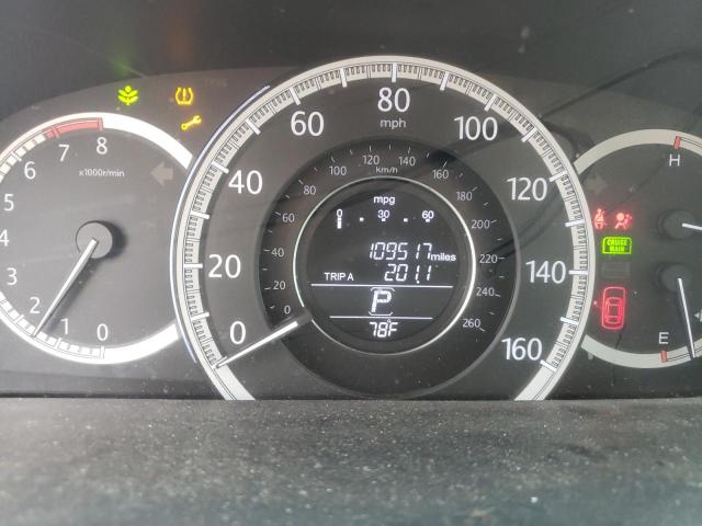 Photo 9 from auction – 2014 HONDA ACCORD EXL with VIN 1HGCR2F80EA058446