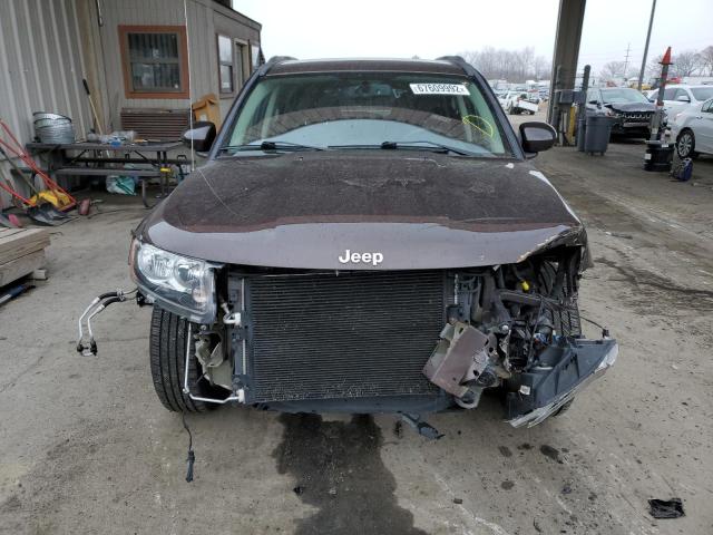 Photo 5 from auction – 2014 JEEP COMPASS LA with VIN 1C4NJDEB8ED603248