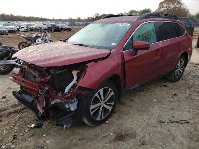 SUBARU OUTBACK 2. 2019 with VIN 4S4BSANC5K3319161 - Photo from auction