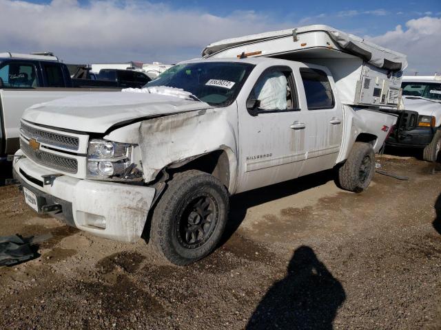 CHEVROLET SILVERADO 2013 with VIN 3GCPKTE72DG227014 - Photo from auction