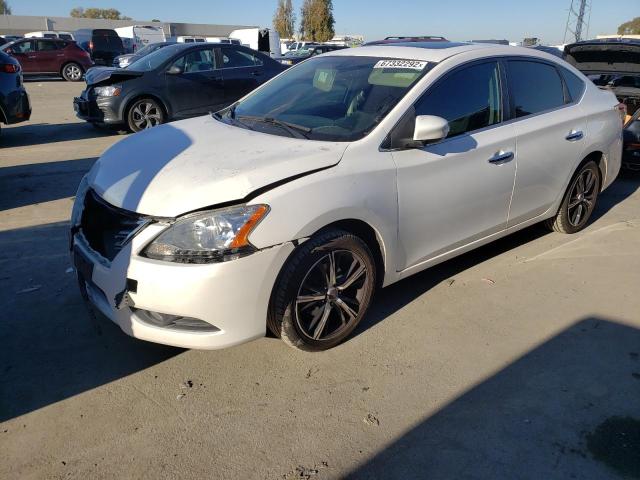 NISSAN SENTRA S 2013 with VIN 3N1AB7AP7DL646151 - Photo from auction