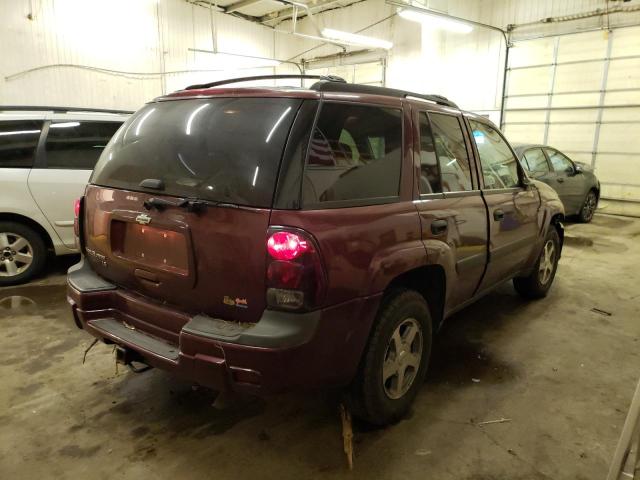 Photo 3 from auction – 2005 CHEVROLET TRAILBLAZE with VIN 1GNDT13S052139530