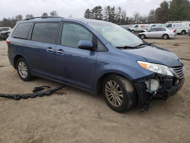 Photo 4 from auction – 2015 TOYOTA SIENNA XLE with VIN 5TDYK3DC2FS682033