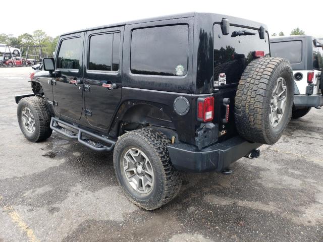 Photo 2 from auction – 2014 JEEP WRANGLER U with VIN 1C4HJWFG6EL146044