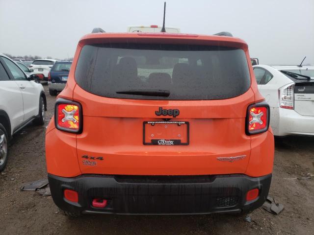 Photo 6 from auction – 2017 JEEP RENEGADE T with VIN ZACCJBCB6HPE86659