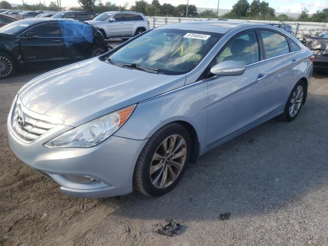 HYUNDAI SONATA SE 2011 with VIN 5NPEC4AB0BH206719 - Photo from auction