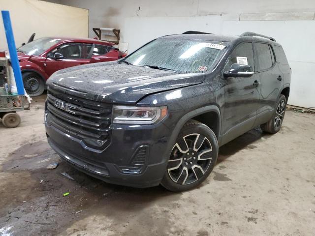Photo 1 from auction – 2021 GMC ACADIA SLE with VIN 1GKKNRLSXMZ192545