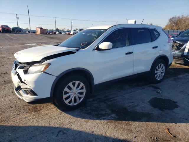 NISSAN ROGUE S 2016 with VIN KNMAT2MT7GP643765 - Photo from auction
