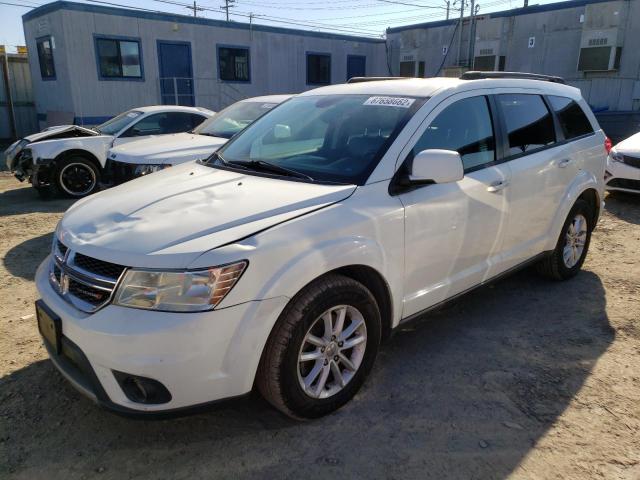 DODGE JOURNEY SX 2014 with VIN 3C4PDCBG7ET106390 - Photo from auction