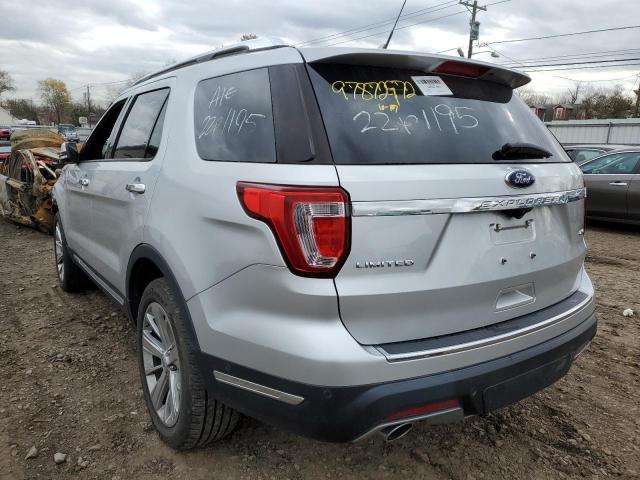 Photo 2 from auction – 2018 FORD EXPLORER L with VIN 1FM5K8F89JGC66262