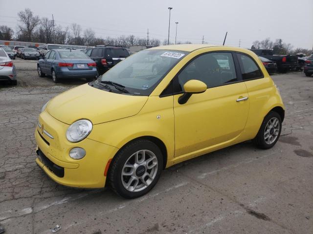 FIAT 500 POP 2012 with VIN 3C3CFFAR6CT123521 - Photo from auction