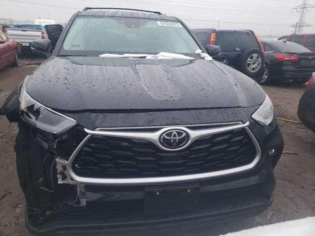 Photo 5 from auction – 2021 TOYOTA HIGHLANDER with VIN 5TDBZRBH8MS531553