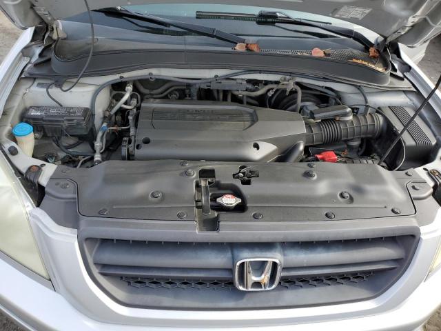 Photo 12 from auction – 2003 HONDA PILOT EXL with VIN 2HKYF18543H507742