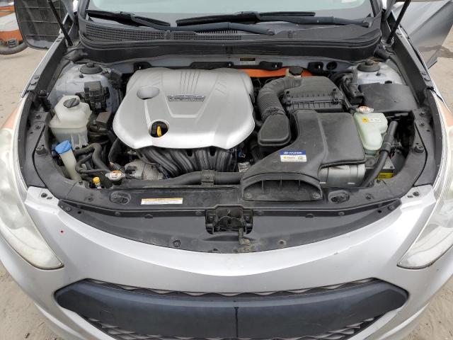 Photo 11 from auction – 2012 HYUNDAI SONATA HYB with VIN KMHEC4A44CA039092