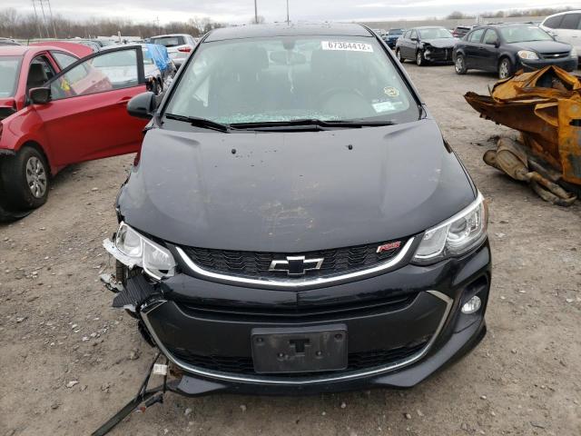 Photo 5 from auction – 2017 CHEVROLET SONIC LT with VIN 1G1JD5SG6H4155665