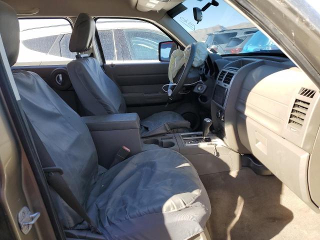 Photo 5 from auction – 2007 DODGE NITRO SXT with VIN 1D8GU28K87W563567